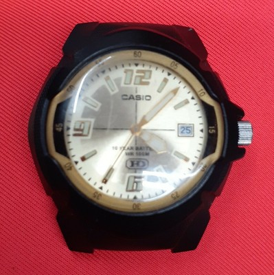 Casio HD MW600 Wrist Watch for Men Ámbar Crystal 79767474843 | eBay