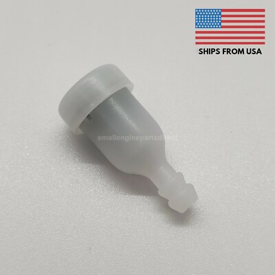 2 Filtri Carburante Di Ricambio Per Echo 131300-56430 – Raccordo 4,8mm – Corpo 9,7mm X 25,3mm