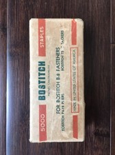Vintage Bostitch B8 Staples Fasteners Made In USA