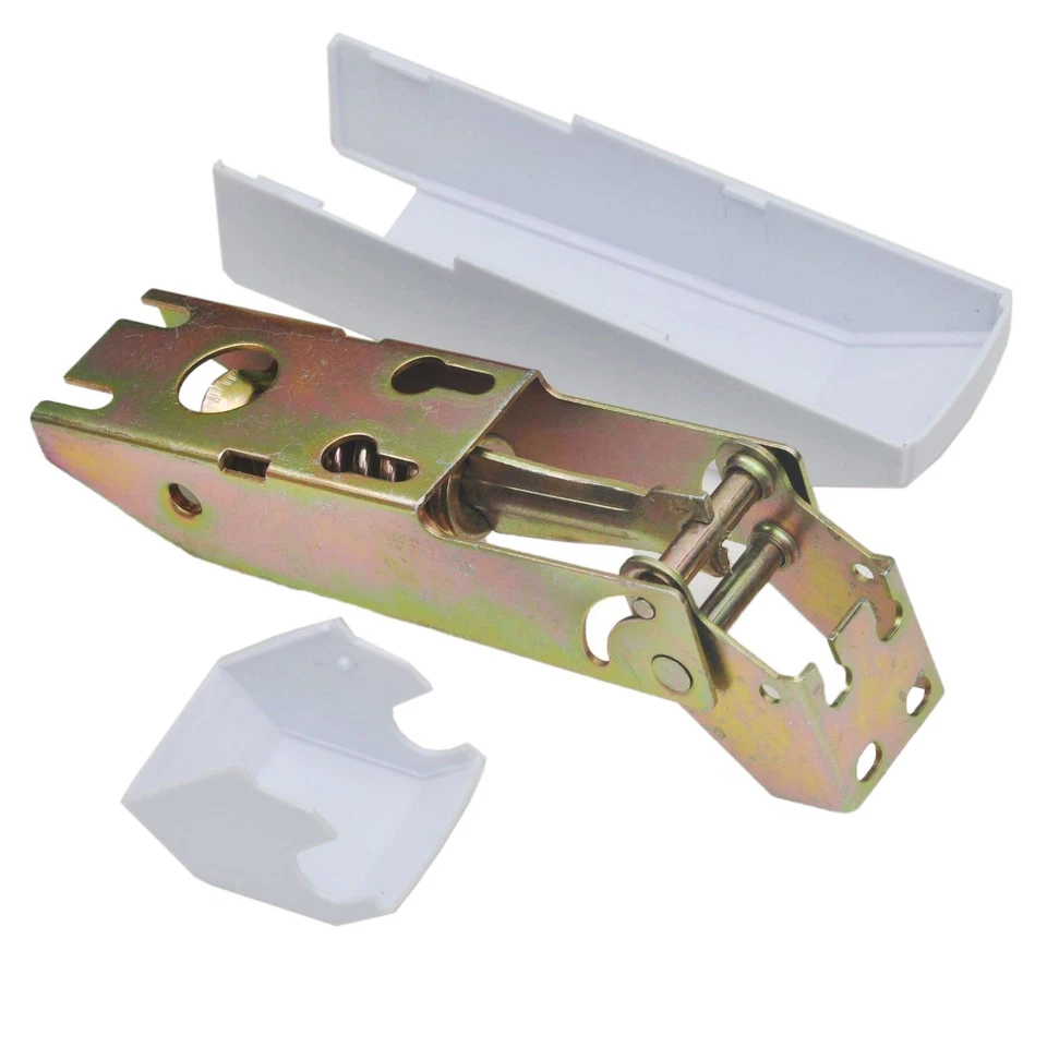 Universal Size S/L Freezer Door Hinge with Shell Spring Plate Replacement Part - Image 2 of 4