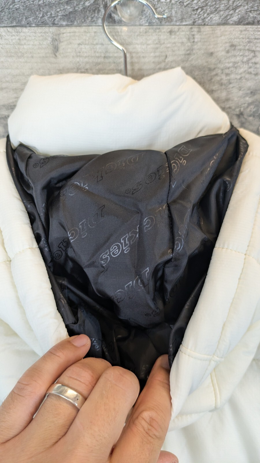 Dickies Alatna Puffer Jacket Womens Large Off White Longline Water Resistant  thumbnail 24