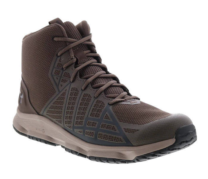 КОРИЧНЕВЫЕ МУЖСКИЕ БОТИНКИ UNDER ARMOR UA MG STRIKEFAST MID 3025575-200 19090₽
