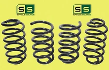 2" Front 4" Rear Drop Lowering Kit V8 Fits 2007 - 2014 Chevrolet GMC 1500 SUV