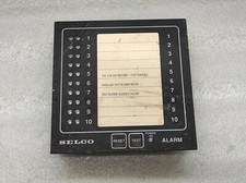 SELCO M1000-24-10C ALARM MONITOR 24V DC 221001