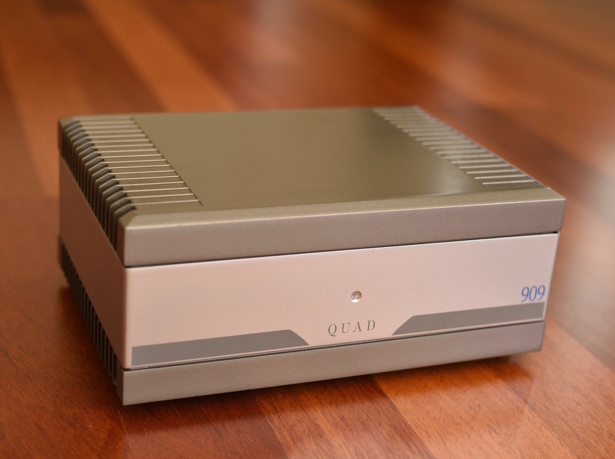 QUAD 909 Stereo Power Amplifier | eBay
