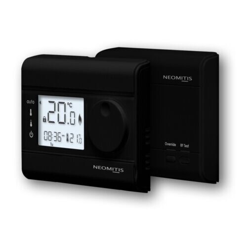 Neomitis Wireless 7 Day Programmable Digital Room Thermostat RT7RFB+