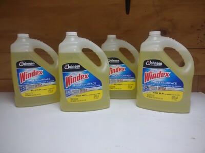 Windex 682265 1 Gal. Multi-Surface Cleaner - Citrus (4/CT) New