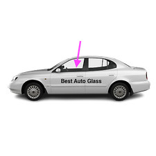 Fits: 1998-2002 Daewoo Leganza 4D Sedan Driver Side Left Front Door Window Glass