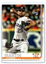 2019 Topps Update 150 Yr Anniv Rookie RC #US171 Corbin Martin Houston Astros
