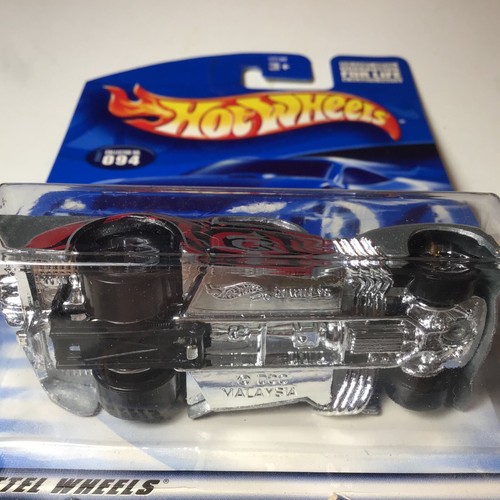 Authentic 2001 Hot Wheels Skin Deep Series 2/4 Jeep Willys Coupe #94 Free Ship! - Picture 5 of 12