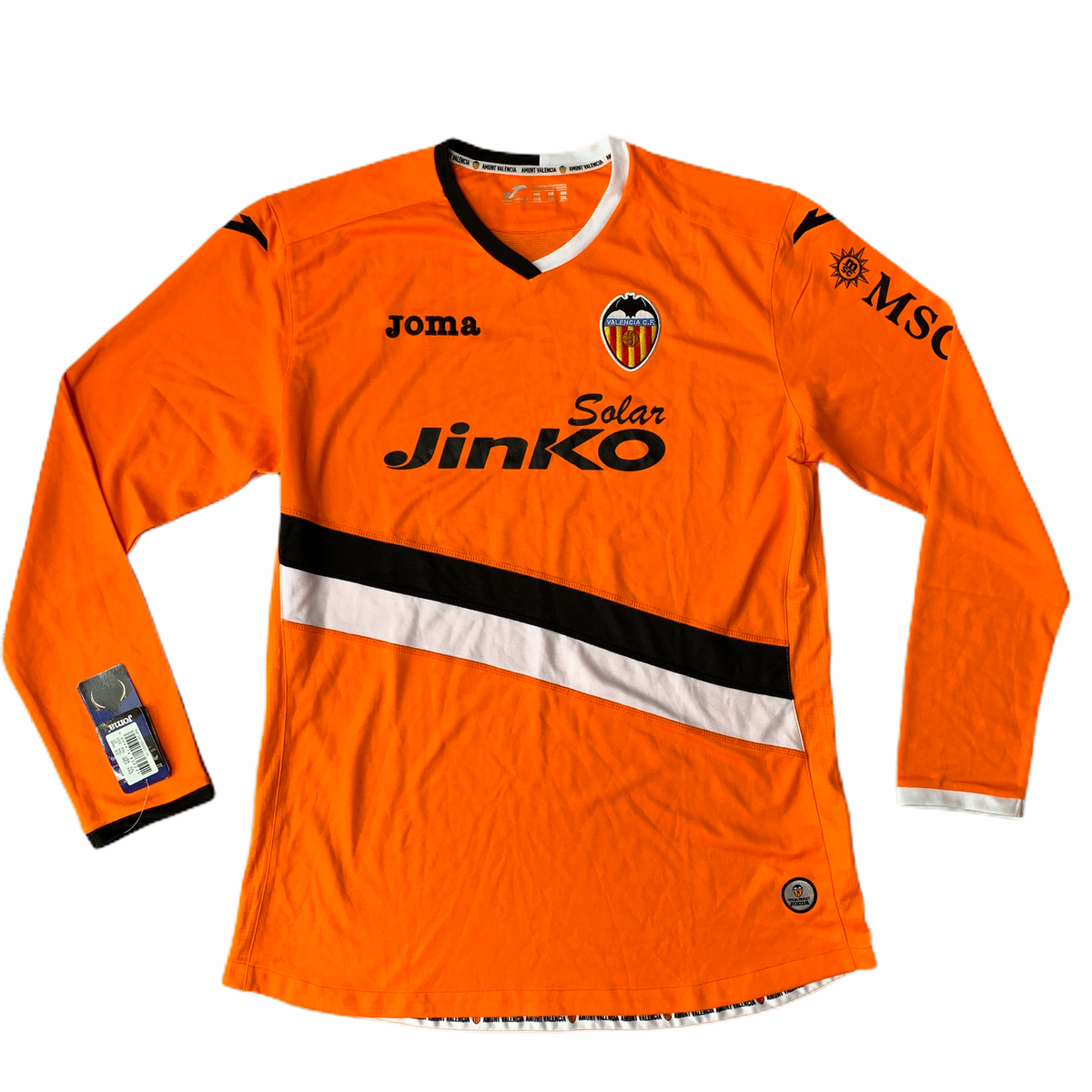 Veste D'entraînement Valencia CF 2013/2014 Par Joma - Taille M - Occasion Bon état