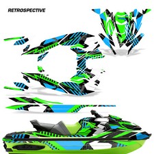 Jet Ski Graphics Decal Sticker For Sea-Doo RXT X GTX 300 18-24 RTSPCTV G TL