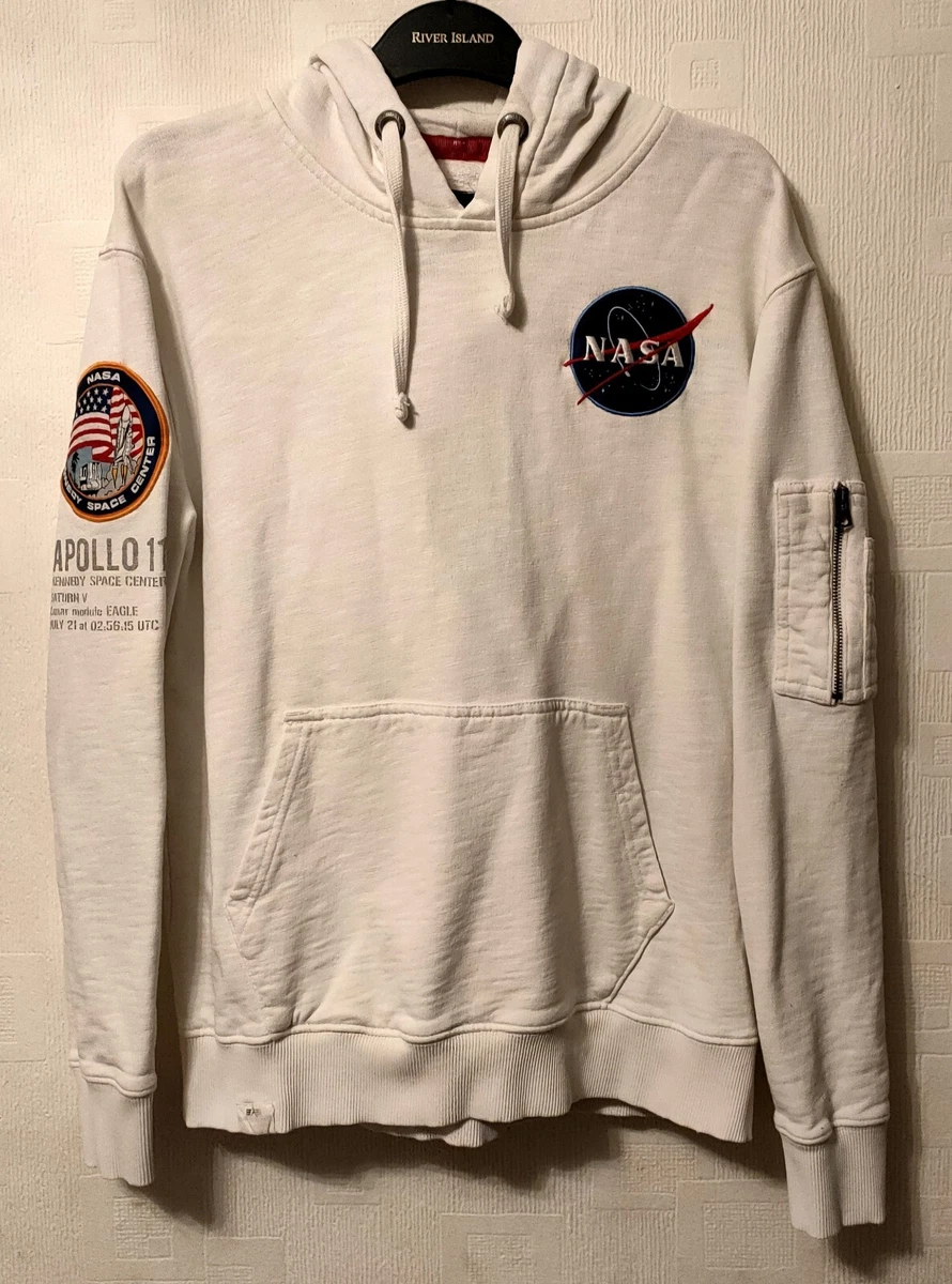 Alpha industries top apollo 11 hoodie