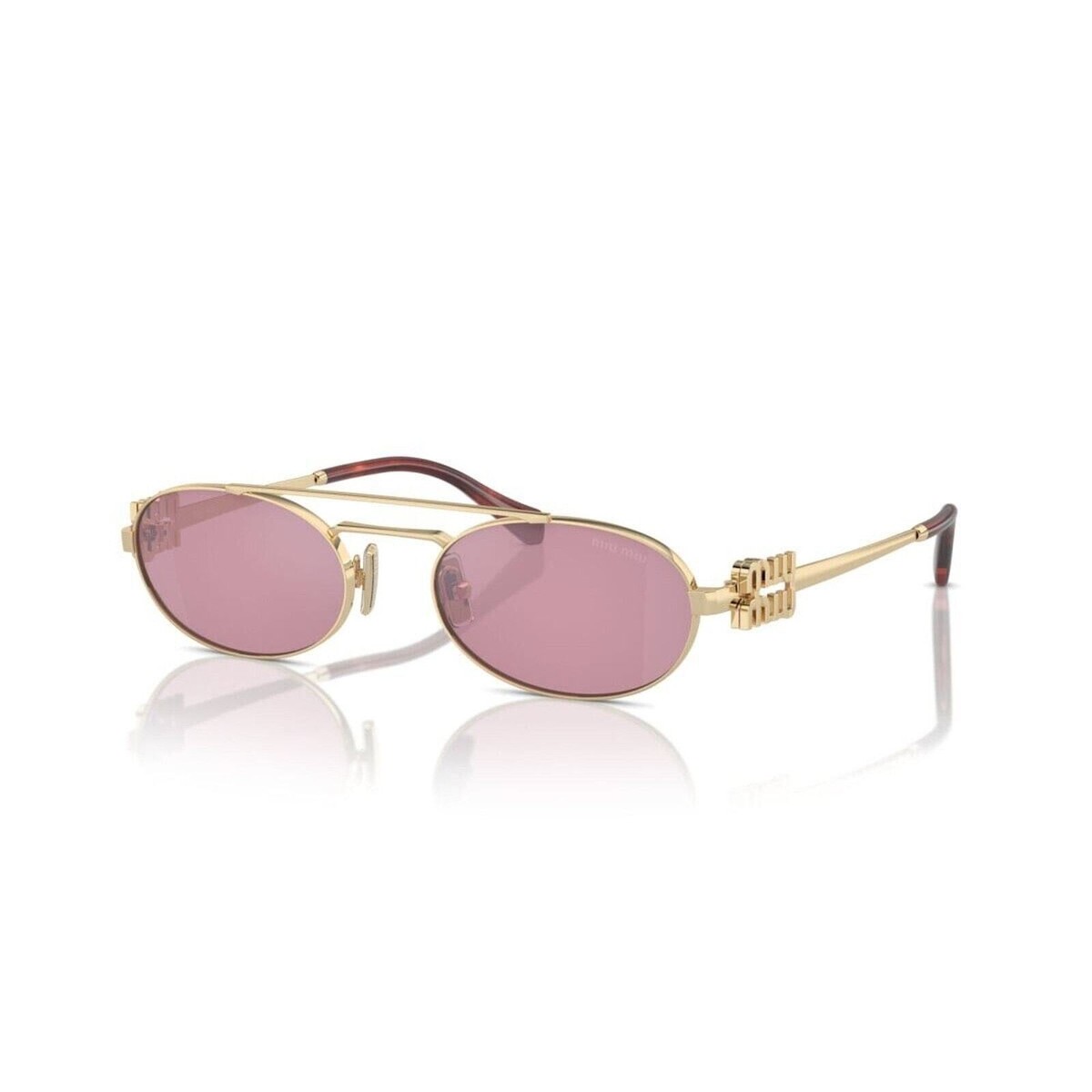 新品！Miu miuサングラス ミュウミュウ MIU MIU サングラス アジアンフィット UVカット