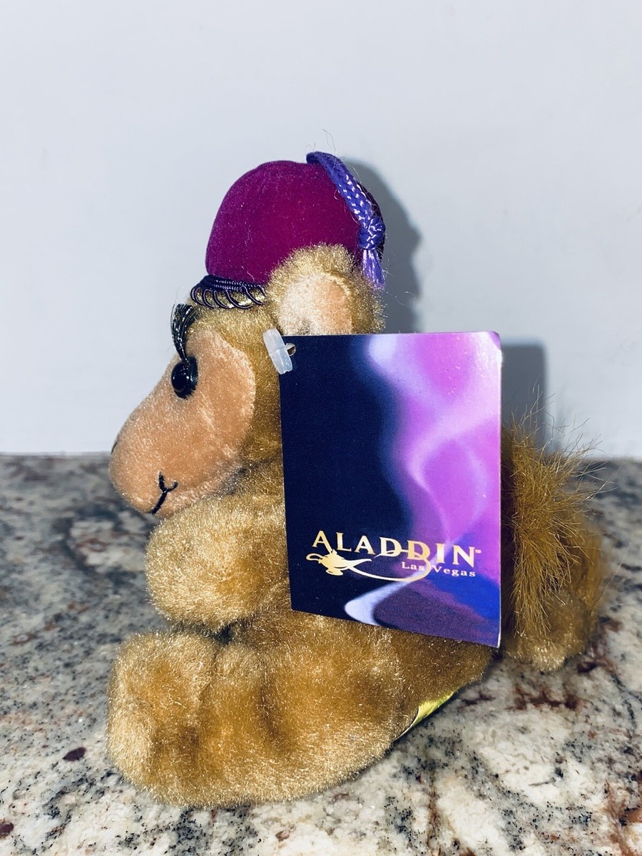 Aladdin Las Vegas Plush Camel Show The Gracie Jackson Collection
