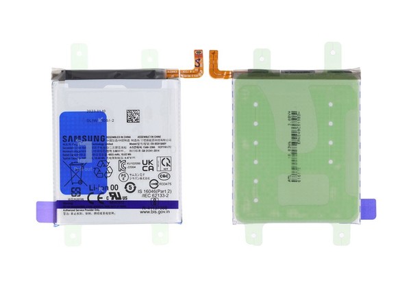 100% Original Samsung Galaxy S23 Ultra S918B Akku Batterie 5000 Mah EB-BS918ABY-image