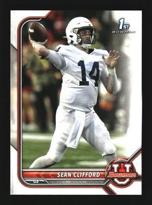 Sean Clifford 2021-22 Bowman University #70