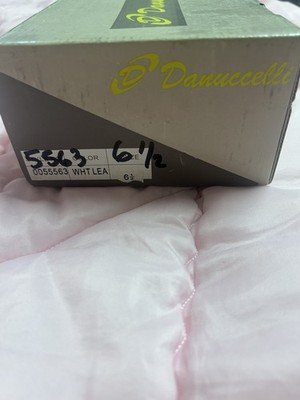 RARE FIND Danuccelli Unisex Kids Dress Oxford Shoes Leather, Lace Up US 6.5