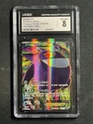 CGC 8 Gengar EX (114 Full Art) Holo Rare 114/119 XY Phantom Forces Pokemon