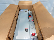 EATON ECN1822EJD FVNR COMBINATION STARTER NEMA SIZE 2 TYPE 3R FUSED 120V COIL
