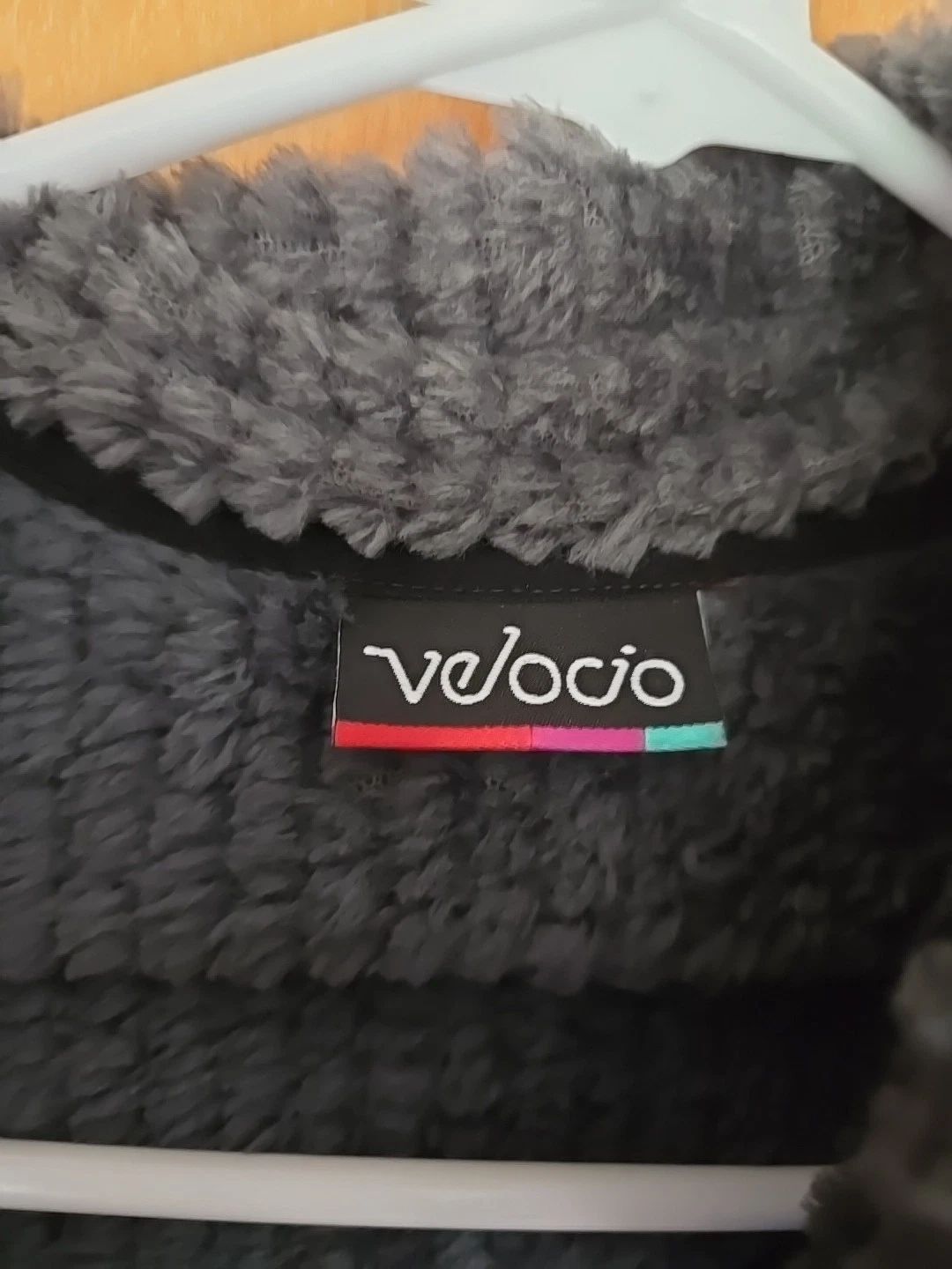 velocio recon cycling grey jacket