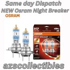 NEW Osram Night Breaker H7 Headlight Globe +220% Car bulb 2PCS 64210NB200 PX26d