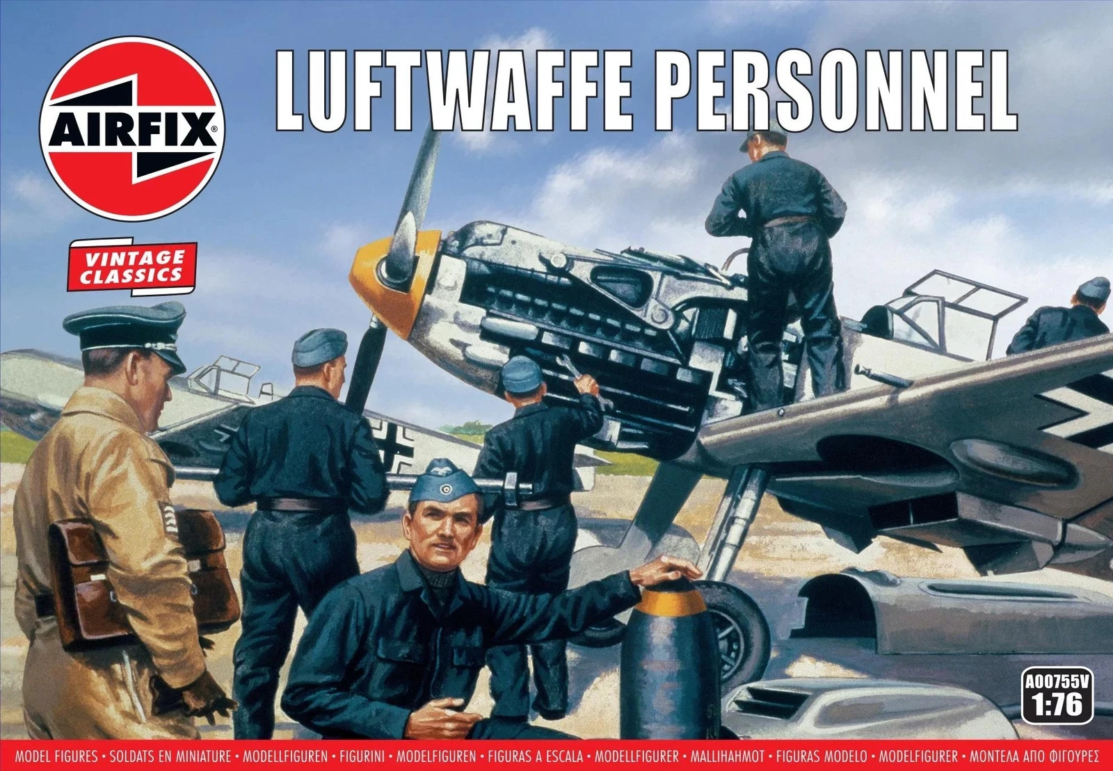 Airfix A00755V Luftwaffe Personnel Plastic Kit - Image 10