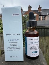 SkinCeuticals C E Ferulic 30ml Vitamin C Antioxidant Face Serum
