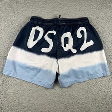 Dsquared2 Swimming Shorts Men Lined Colorblock 2XL