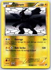 2011 zekrom pokemon card Black & White GEM MINT 10 TRIO Victini Reshiram The Black & White holds a special place in my heart! I am still on the hunt to This Zekrom card from Celebrations is a reprint of the full Pokemon Zekrom 114 FA 2011
