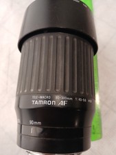 Tamron AF 90-300mm 1:4.5-5.6 58mm Lens 126