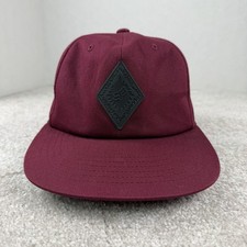 Fox Racing Fox Head Red Black Snapback Hat