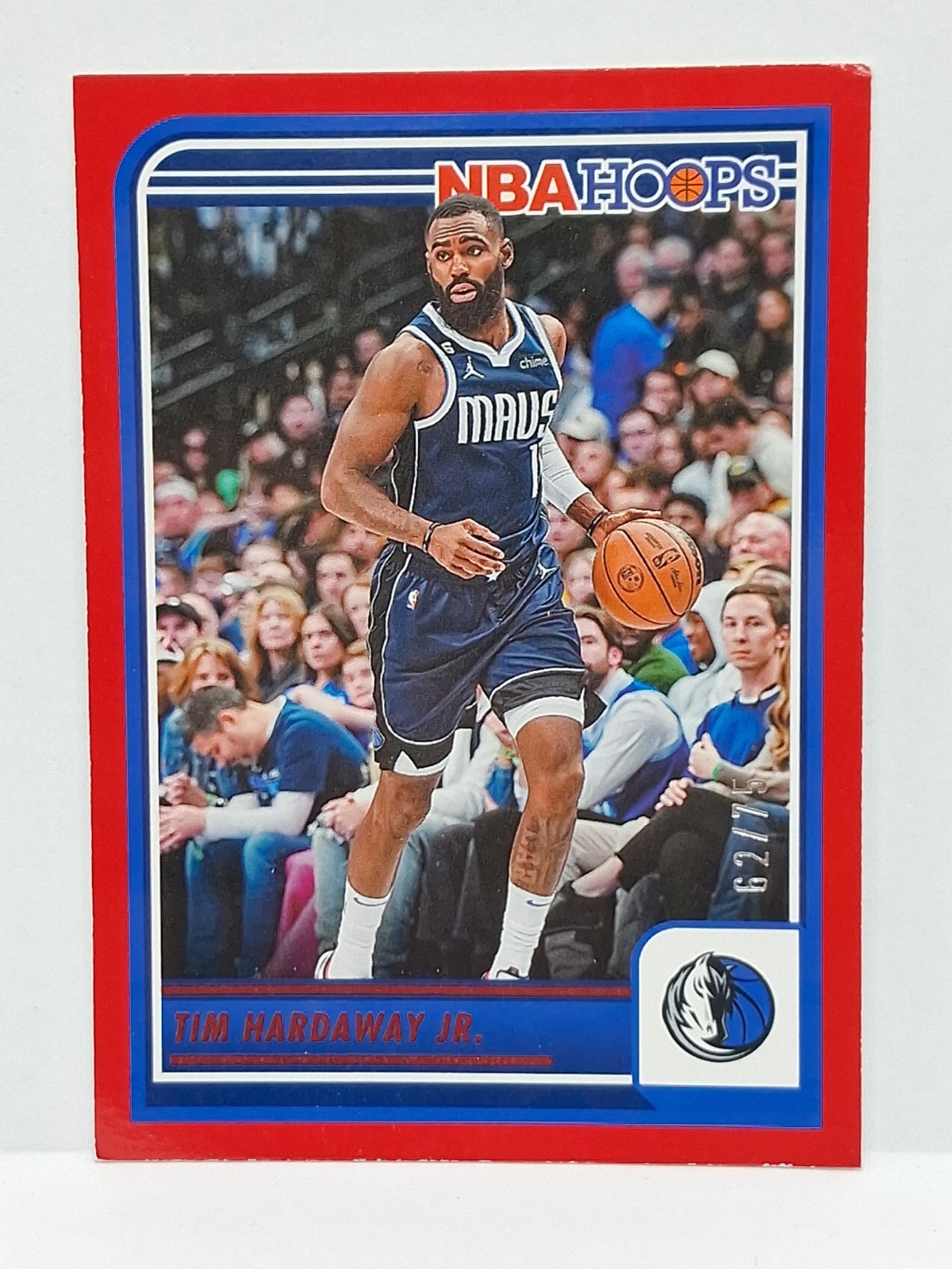 2023-24 Panini NBA Hoops - Tim Hardaway Jr. #173 Red /75 (O19)