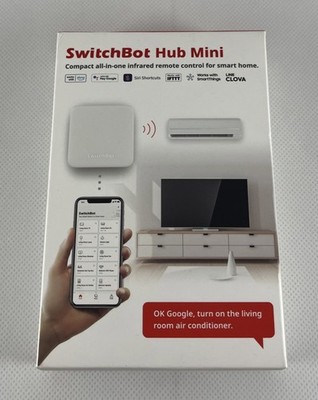 SwitchBot W0202200 Hub Mini Smart Remote Control IR Smart Home Controller
