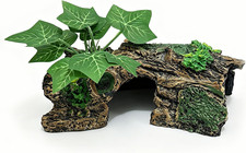 Aquarium Decor, Betta Fish Tank Accessories, Reptile Hide | Simulated Resin Holl