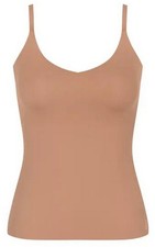 Sloggi Womens Zero Feel 2.0 Spaghetti Top - Nostalgic Brown