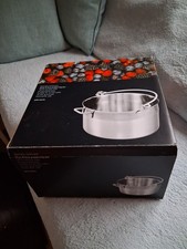 Preserving pan, 9 litres, in 18/10 stainless steel  quality from John Lewis