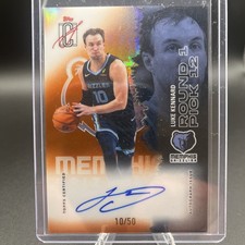 2025-26 Topps Signature Series Luke Kennard Auto Orange 10/50 Jersey Match 🔥