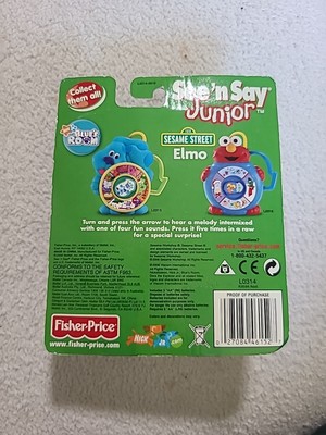 NEW Dora the Explorer See N Say Junior Music Toy Fisher-Price 2006