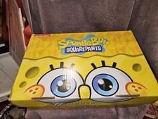 Heelys Pro Skate Shoe 20 prints Spongebob Tennis Shoes  Size 8 Box