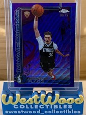 2025-26 Topps Chrome Update True Rookie Cooper Flagg Purple Refractor RC /75