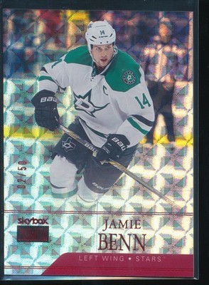 2014-15 Fleer Showcase Jamie Benn Skybox Premium Star Rubies /50 SP Rare B405