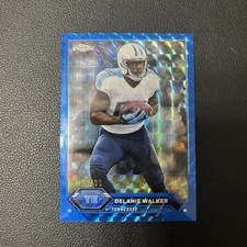 2023 Topps Composite -  Chrome Blue Checkered Refractor #39 Delanie Walker #/99