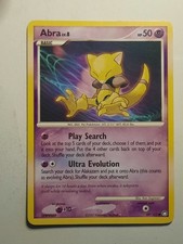 Abra 69/123 C Mysterious Treasures Pokemon MP