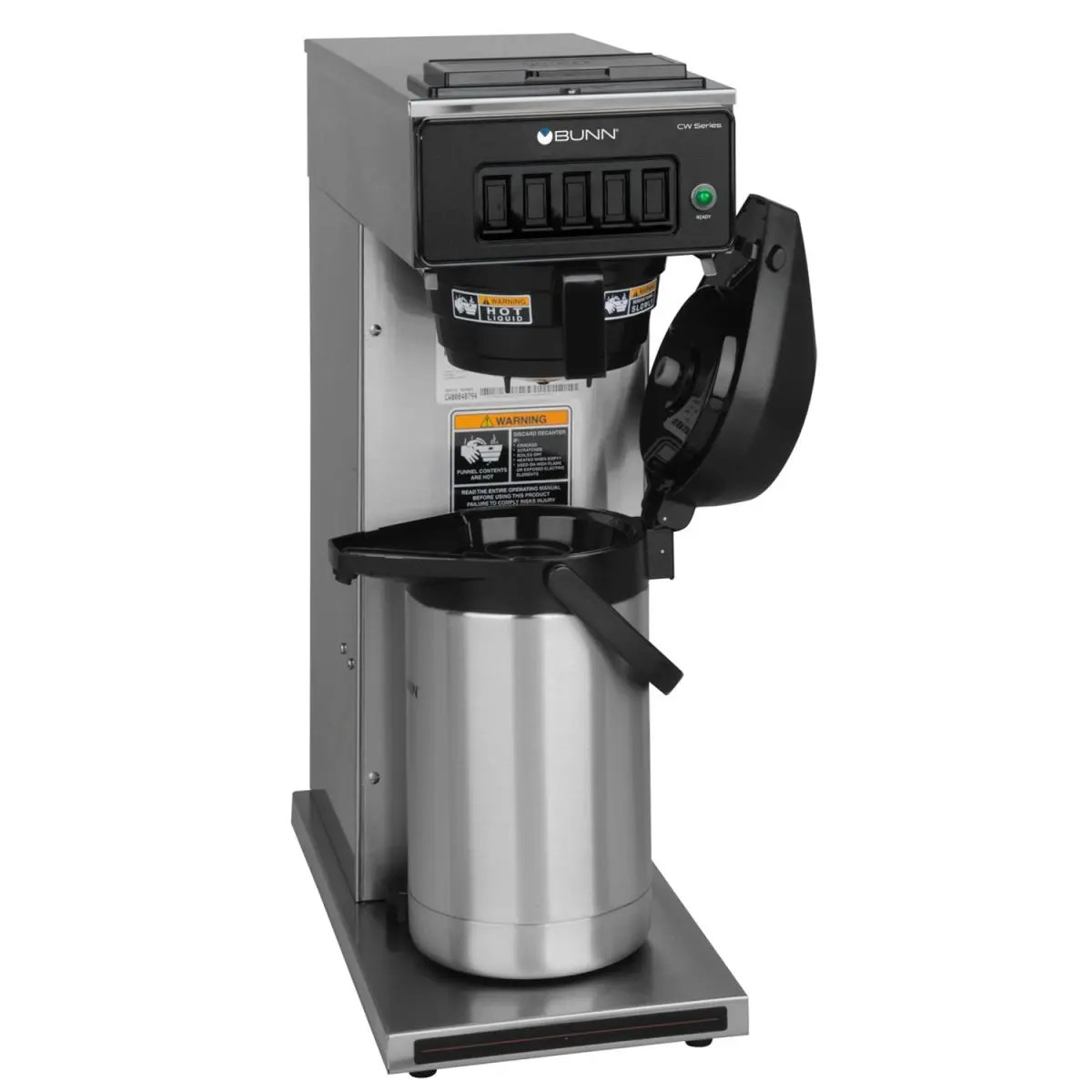 Bunn 23001.0000 Single Airpot Coffee Maker Brewer Pourover System