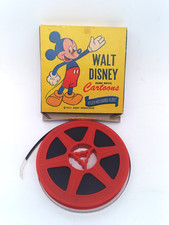 Vintage Walt Disney Home Movie Cartoons 8mm Reel High Speed Mickey 1950s
