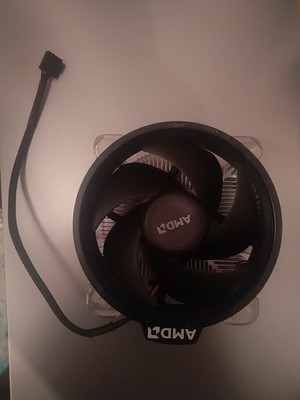 Original AMD Wraith Stealth Kühler | Sockel AM4 | PWM | NEU