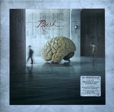 Rush    Hemispheres 40th Anniversary - Vinyl
