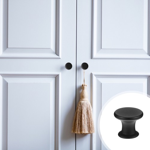 15 Pcs Flat Cabinet Door Knobs Drawer Pull Knob Handle Home Furniture Pull - Picture 12 of 12