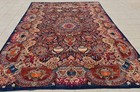 Amazing Hand Knotted Vintage Traditional Qashmour Wool Area Rug 11 x 8 Ft — photo 4
